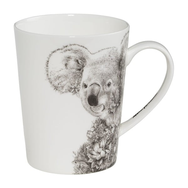 Bel porcelanast lonček Maxwell & Williams Marini Ferlazzo Koala, 450 ml