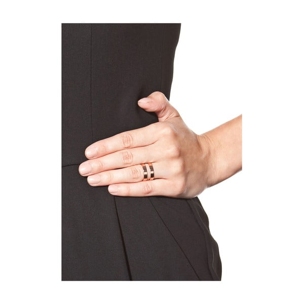 Ženski prstan v zlati barvi NOMA Janet