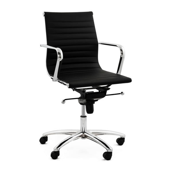 Črn pisarniški stol Kokoon Michelin