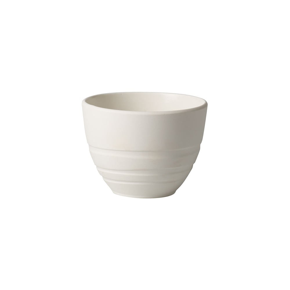 Bel porcelanasta skleda Villeroy & Boch Leaf, 450 ml