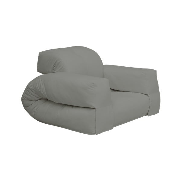 Raztegljiv fotelj Karup Design Hippo Grey