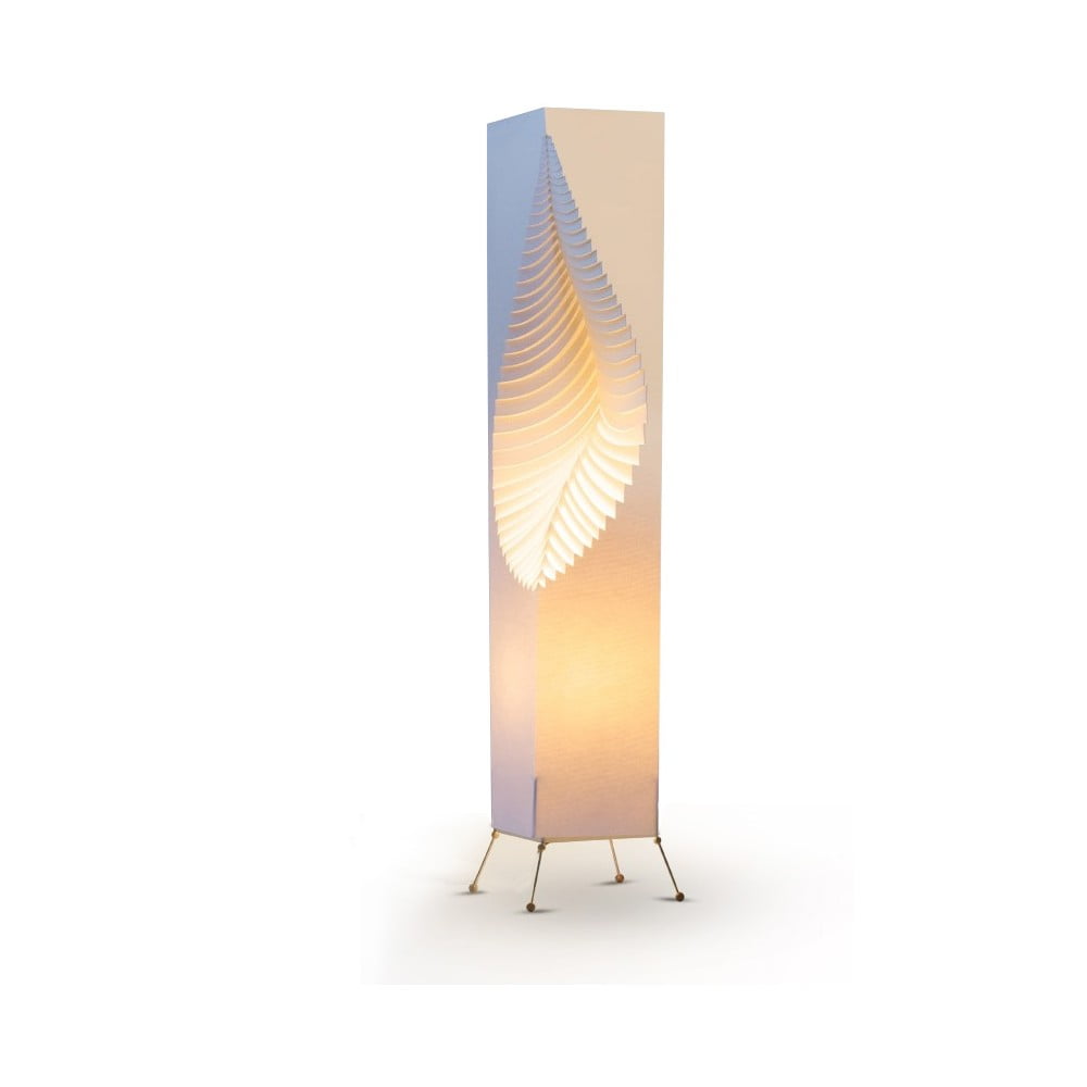 MooDoo Design Svetlobni predmet Leaf, višina 110 cm