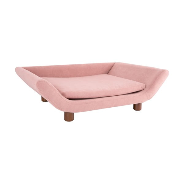 Rožnata postelja za hišne ljubljenčke Leitmotiv Explicit