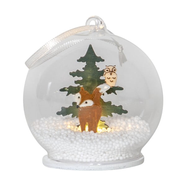 Božična viseča LED svetlobna dekoracija Star Trading Christmas Forest