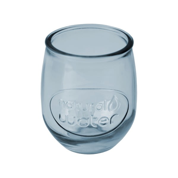 Svetlo moder kozarec iz recikliranega stekla Ego Dekor Water, 0,4 l