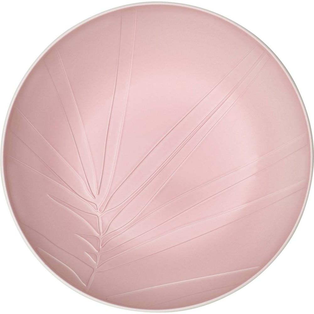 Belo-rožnata porcelanasta posoda Villeroy & Boch Leaf, ⌀ 26 cm
