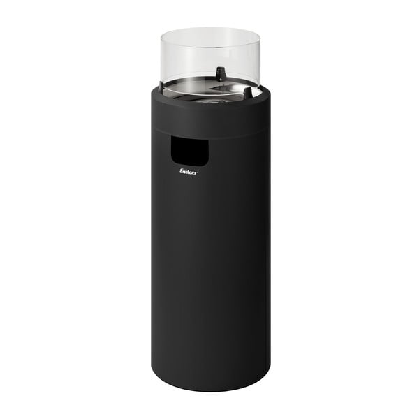 Črn plinski grelnik ENDERS Nova LED L