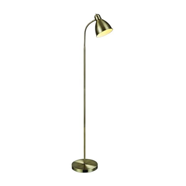 Stoječa svetilka v zlati barvi Markslöjd Nitta