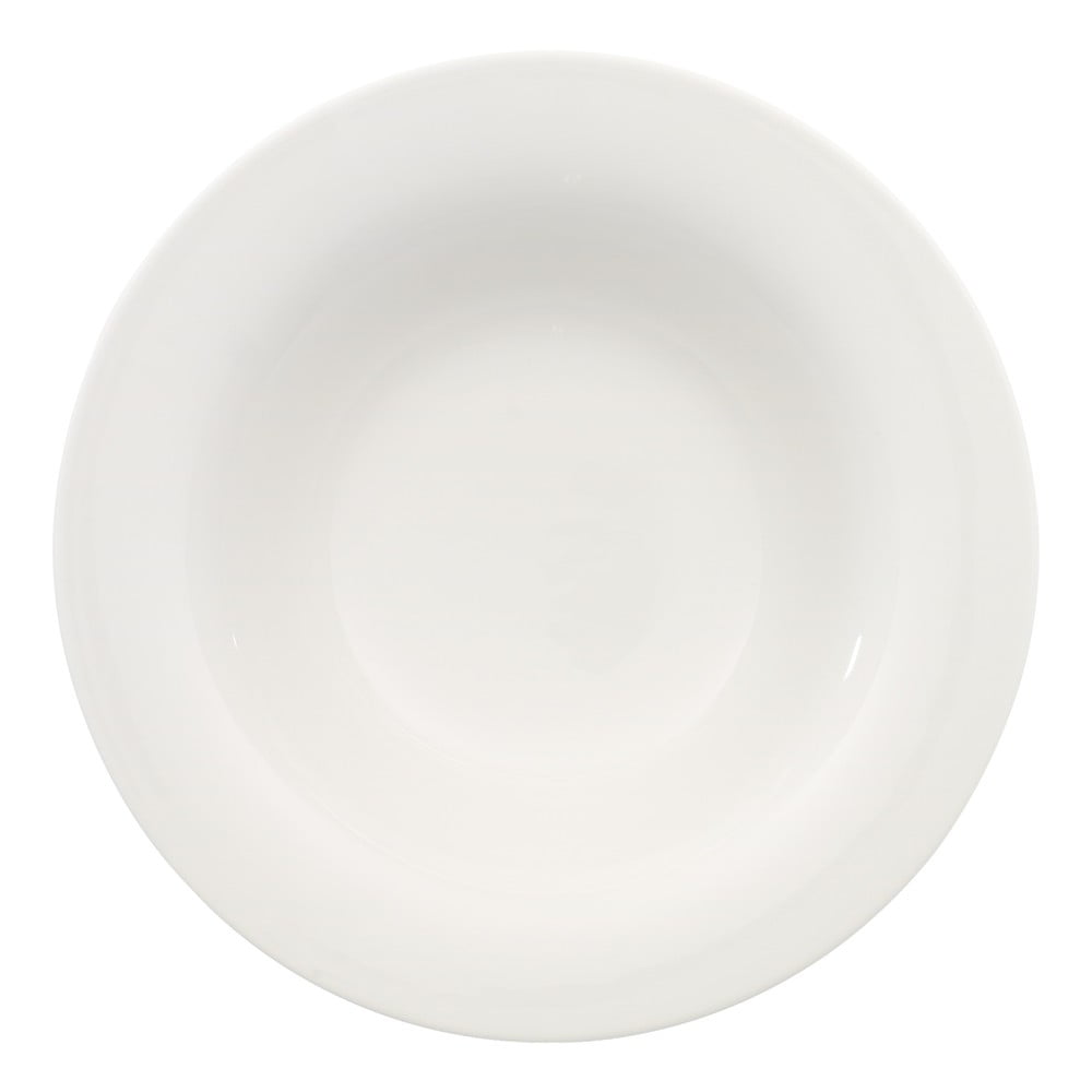 Bel porcelanast globoki krožnik Villeroy & Boch New Cottage, ⌀ 23 cm