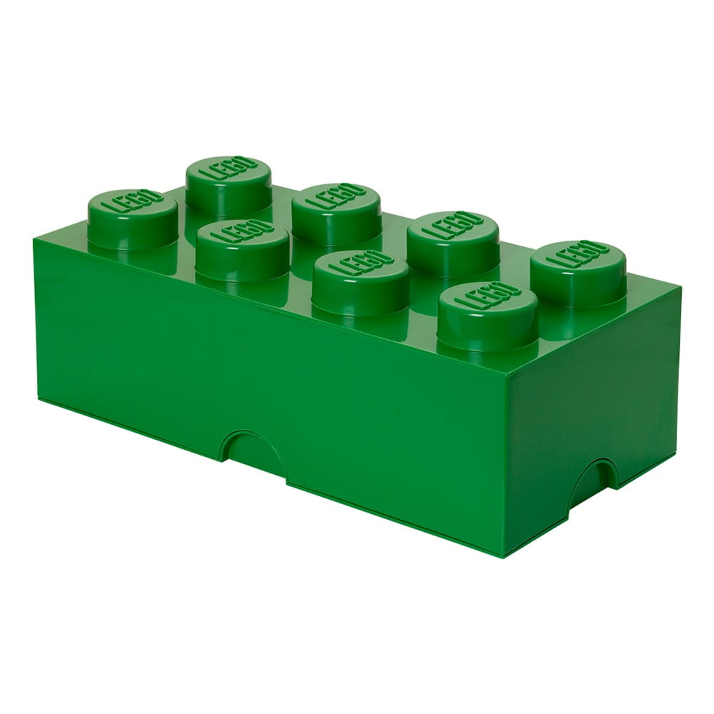 Zelena škatla za shranjevanje LEGO®