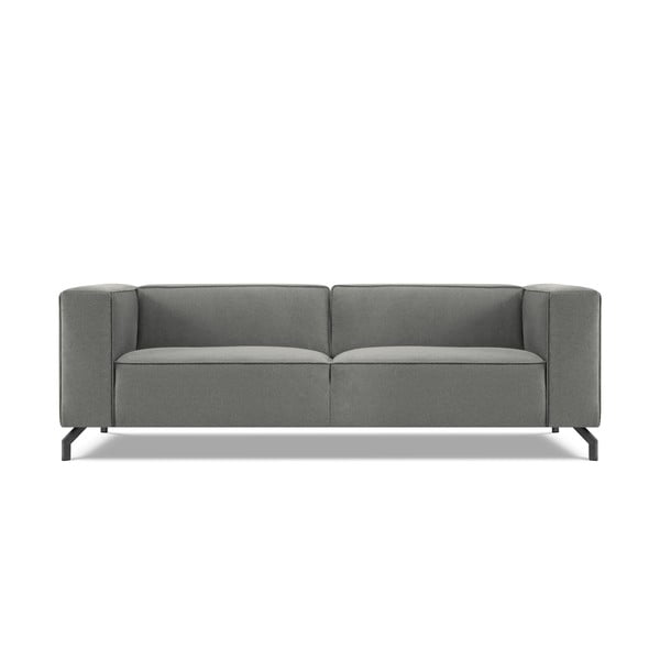 Siva sedežna garnitura Windsor & Co Sofas Ophelia, 230 x 95 cm