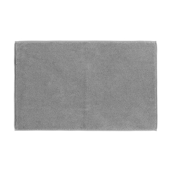 Siva bombažna kopalna preproga L'appartement Chicago, 50 x 80 cm
