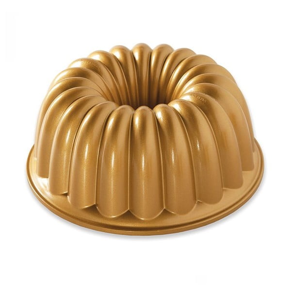 Model za kolač v zlati barvi  Nordic Ware Elegant, 2,4 l