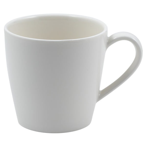 Bela porcelanasta skodelica za kavo Villeroy & Boch Like Marmory, 240 ml