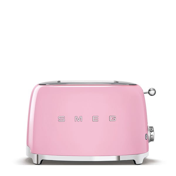 Rožnat toaster SMEG