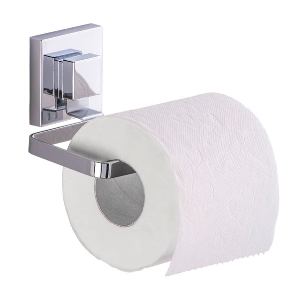 Držalo za toaletni papir Wenko Vacuum-Loc, nosilnost do 33 kg
