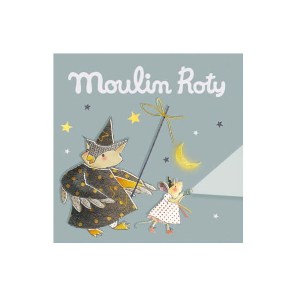 Otroški projekcijski disk Moulin Roty Night Walk