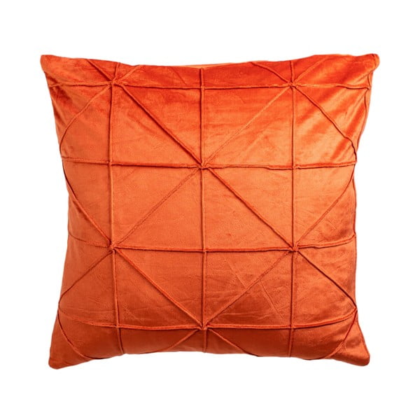 Oranžna okrasna blazina JAHU collection Amy, 45 x 45 cm