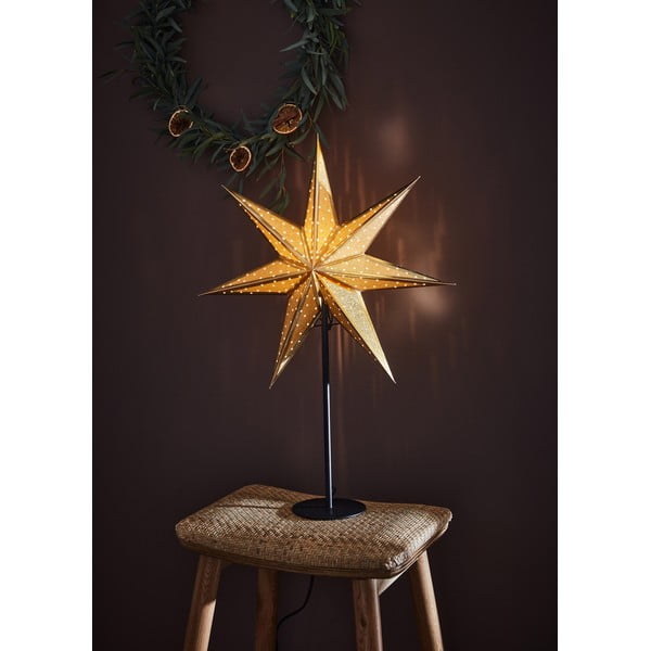 Božična svetlobna dekoracija v zlati barvi Markslöjd Glitter