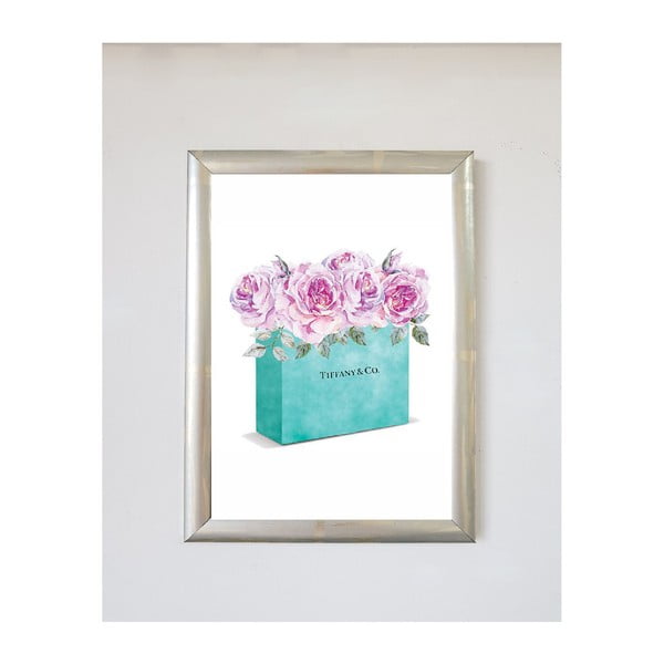 Slika Piacenza Art Flower Bag, 30 x 20 cm