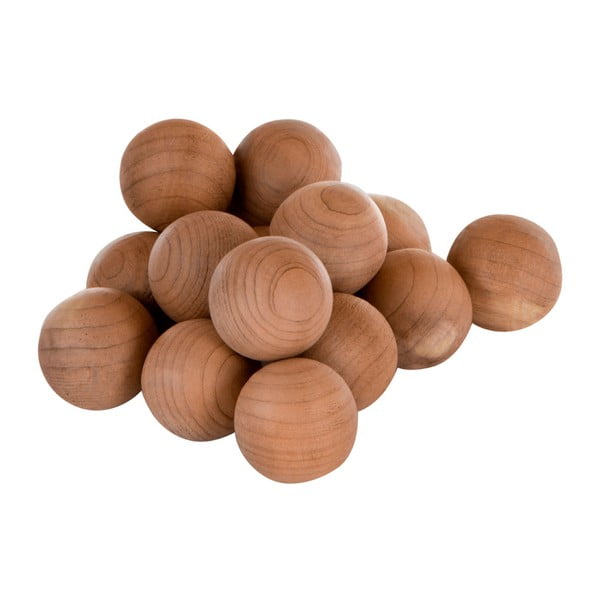 15-delni komplet cedrovih kroglic Premier Housewares Cedar Balls