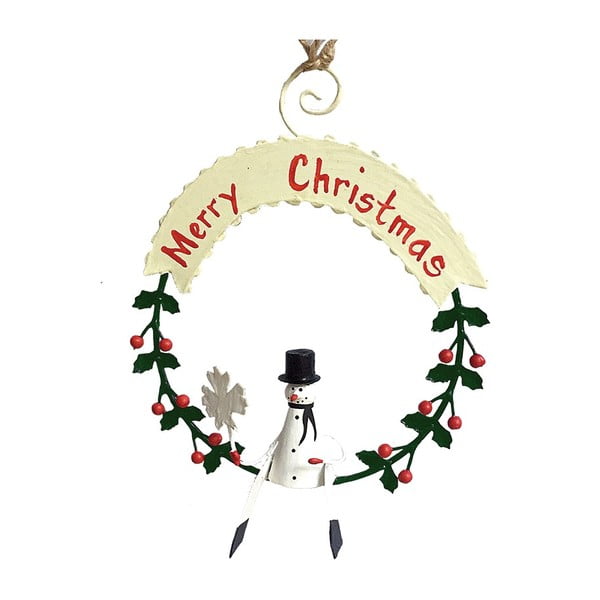Božični viseči okrasek G-Bork Snowman