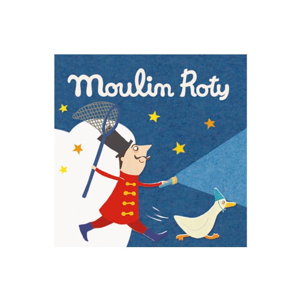 Otroški projekcijski diski Cirkus Moulin Roty