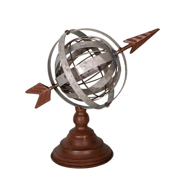 Dekorativni globus Antic Line Globe, ø 12,5 cm
