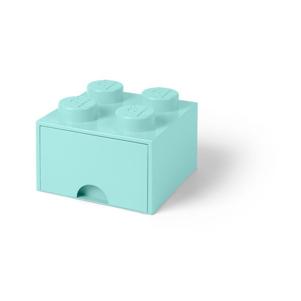 Svetlo modra škatla za shranjevanje LEGO®