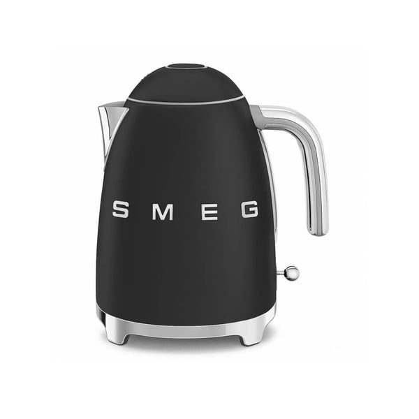 Črn grelnik vode SMEG 50's Retro Style