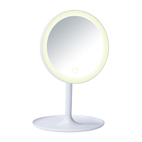 Belo kozmetično ogledalo z LED osvetlitvijo Wenko Turro