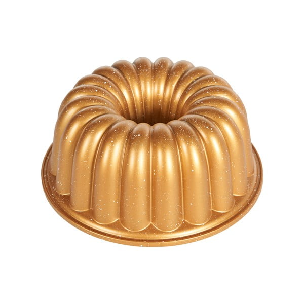 Zlat model za peko iz litega aluminija Bonami Selection Lotus