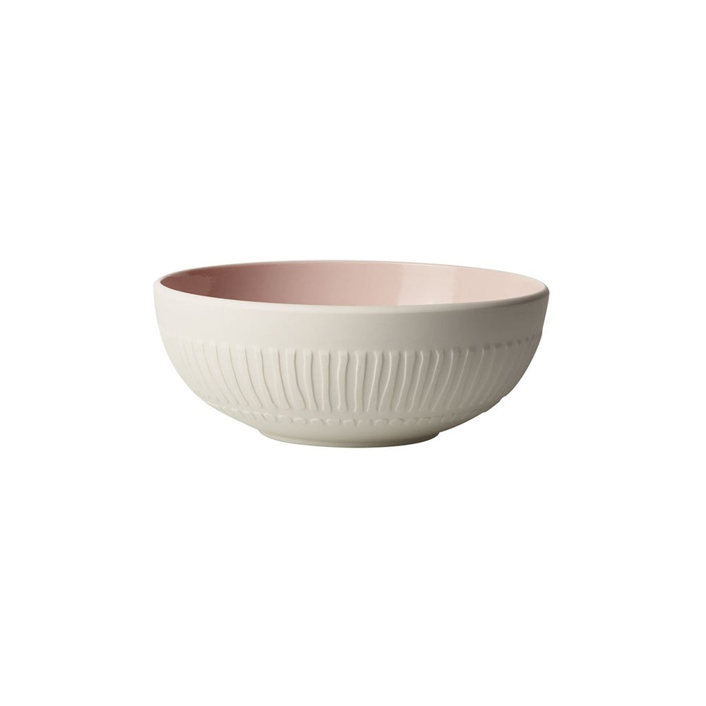 Belo-rožnata porcelanasta skleda Villeroy & Boch Blossom, 850 ml
