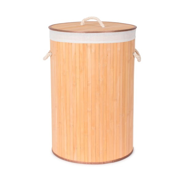 Košara za shranjevanje iz bambusa Compactor Round