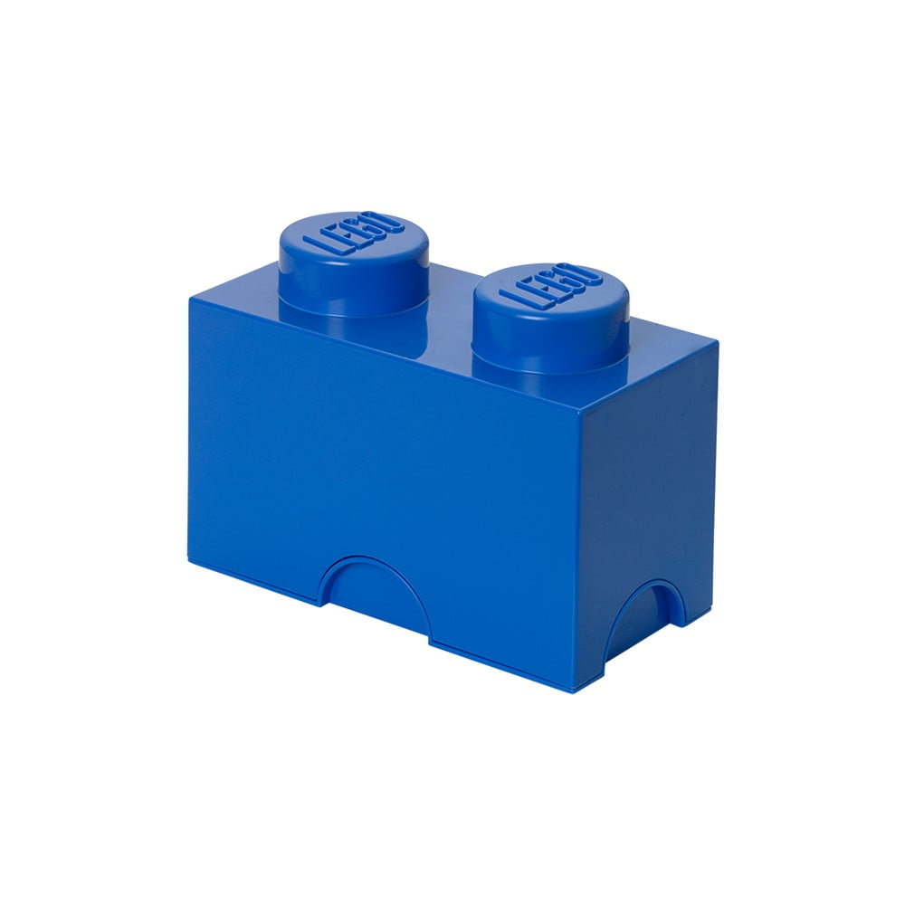 Modra dvojna škatla za shranjevanje LEGO®