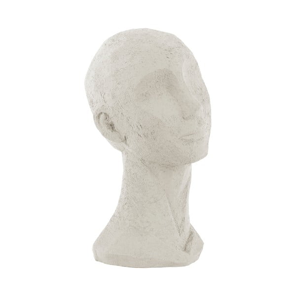 Slonokoščena sekorativna figurica PT LIVING Face Art, višina 28,4 cm