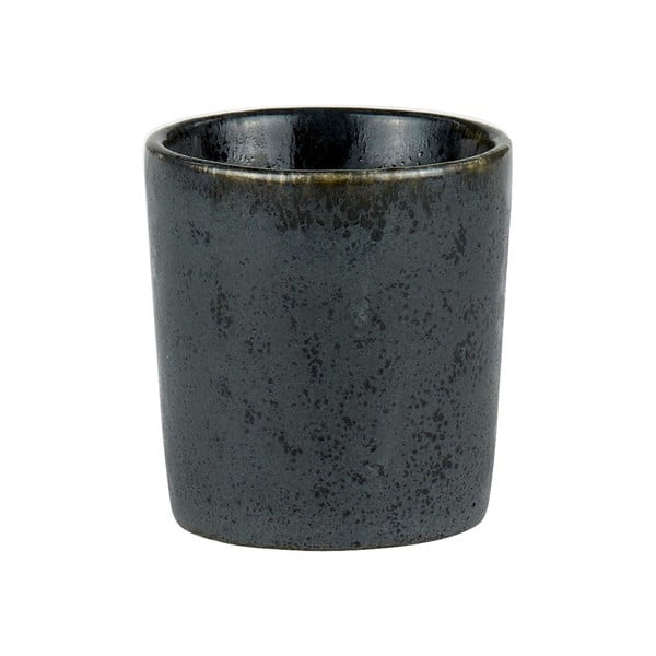 Črna skodelica za jajca iz keramike Bitz Basics Black