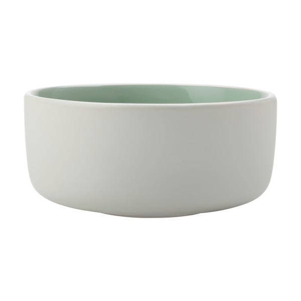 Zeleno-bela porcelanasta skleda Maxwell & Williams Tint, ø 14 cm