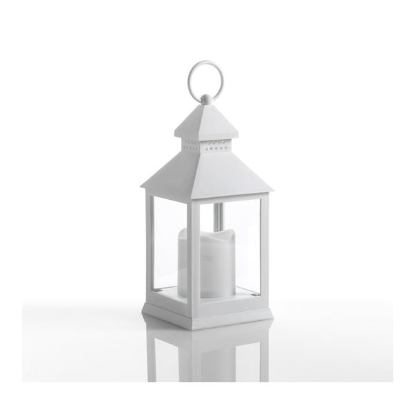 Majhna bela dekorativna LED lanterna, primerna za uporabo na prostem Tomasucci Lante
