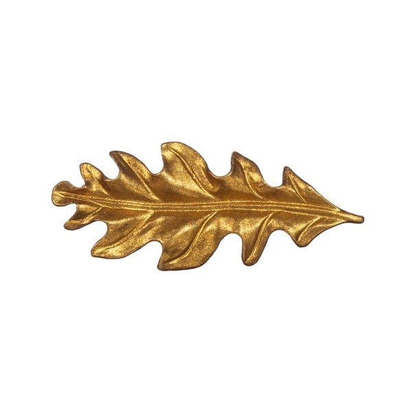 Zlat ročaj za predal iz kositra Sass & Belle Leaf
