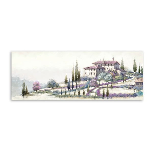 Slika Styler Canvas Holiday Tuscany, 60 x 150 cm