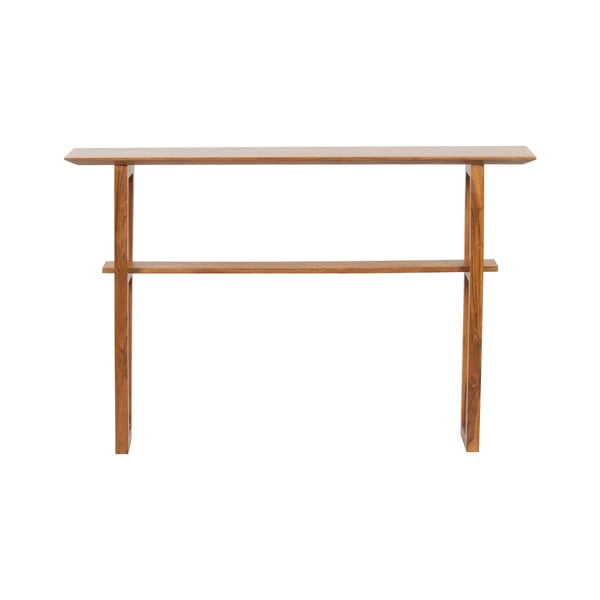 Dodatna miza iz akacijevega lesa BePureHome A-side