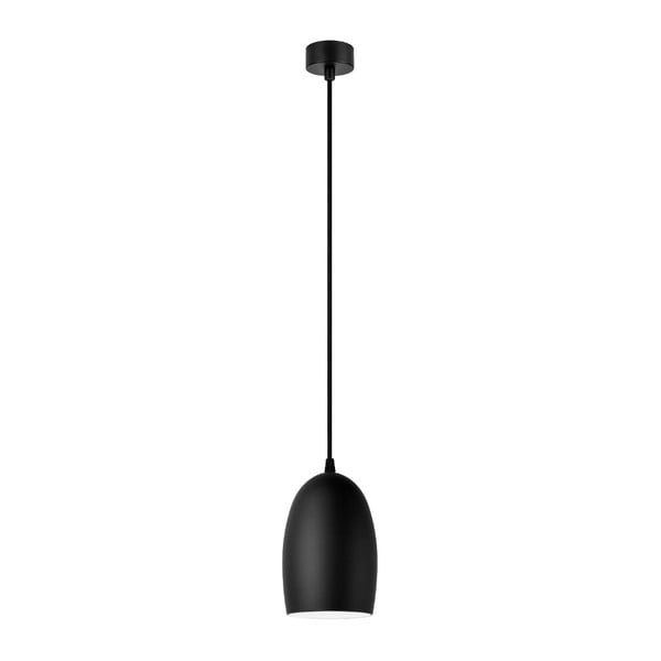 Črna viseča svetilka Sotto Luce Ume S Matte, ⌀ 14 cm