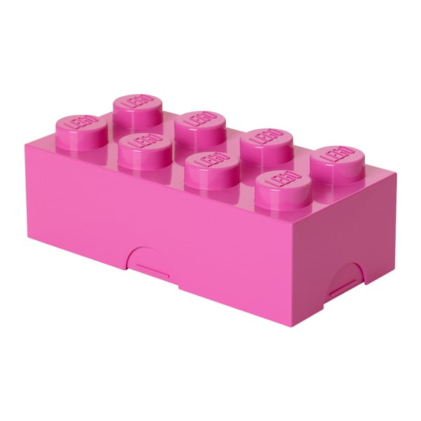 Rožnata posoda za prigrizke LEGO®