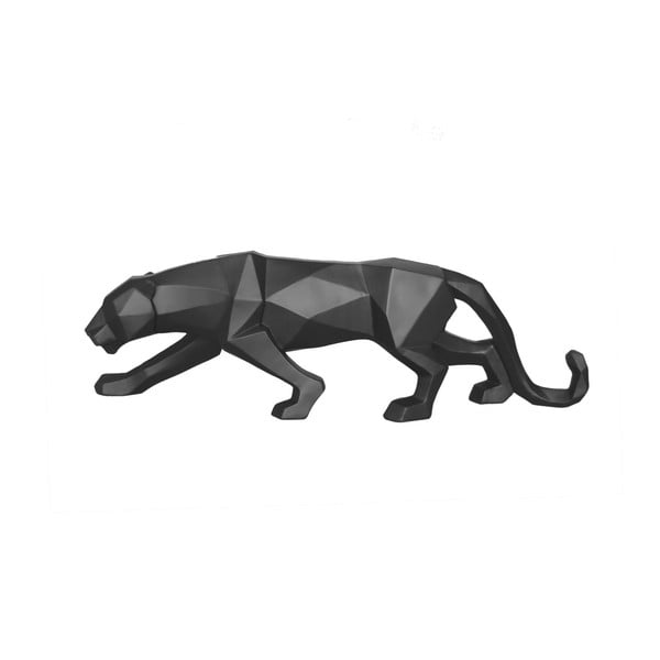 Dekorativen kipec v črni barvi PT LIVING Origami Panther