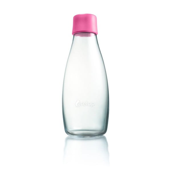Svetlo rožnata steklenica ReTap z doživljenjsko garancijo, 500 ml