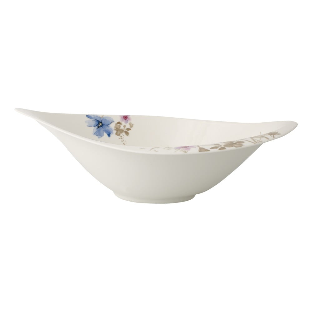 Porcelanasta skleda za solato z motivom cvetja Villeroy & Boch Mariefleur Serve, 1,15 l