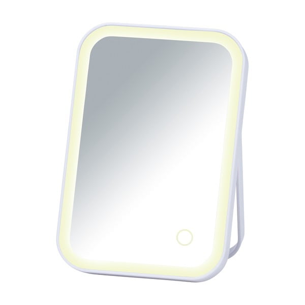 Belo kozmetično ogledalo z LED osvetlitvijo Wenko Arizona
