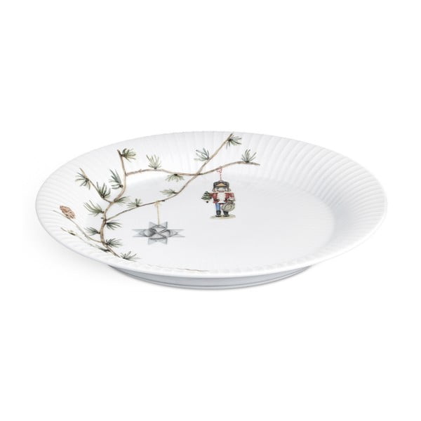 Porcelanast božični krožnik Kähler Design Hammershoi Christmas Plate, ⌀ 27 cm