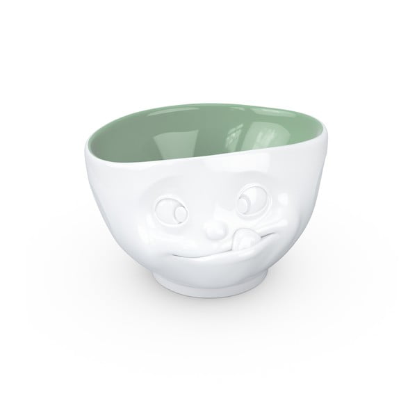 Belo-zelena porcelanasta skleda 58products